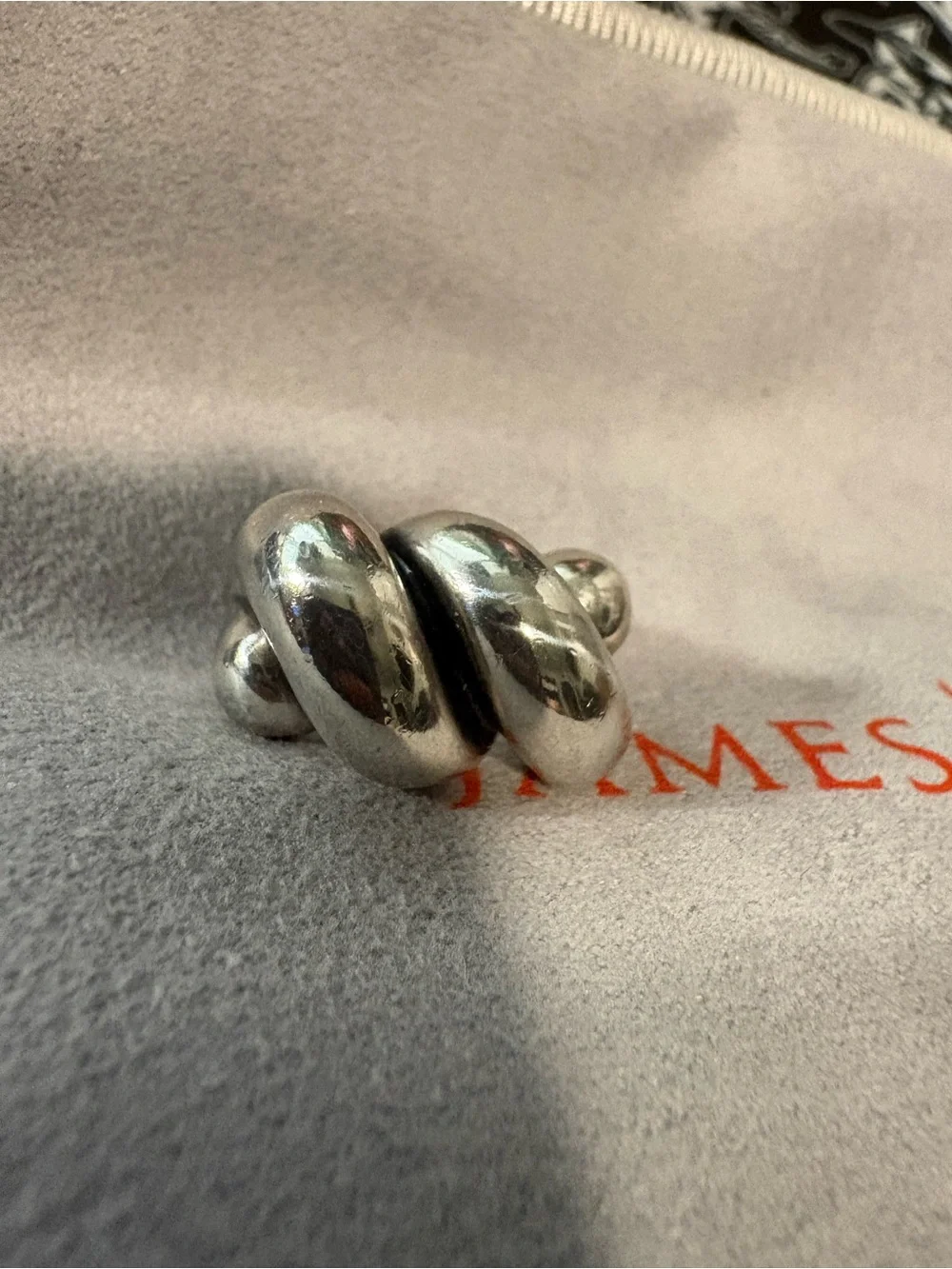 James Avery Sisterhood Ring